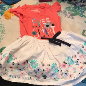 Oak Kosh baby outfit